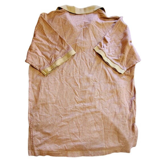 Vintage Clubhouse Collection The Masters Polo Shirt Golf PGA Diamond Medium Mens - Picture 2 of 8